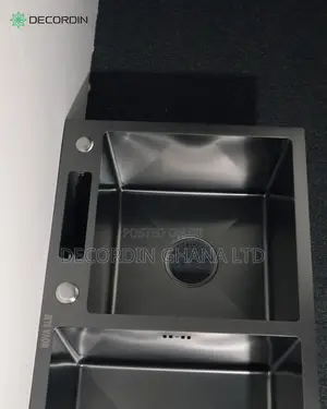 Decordin Double Trough Sink