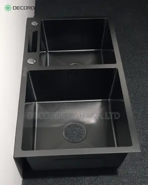 Decordin Double Trough Sink