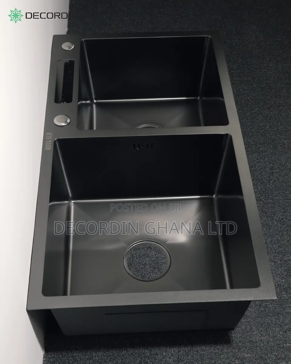 Decordin Double Trough Sink
