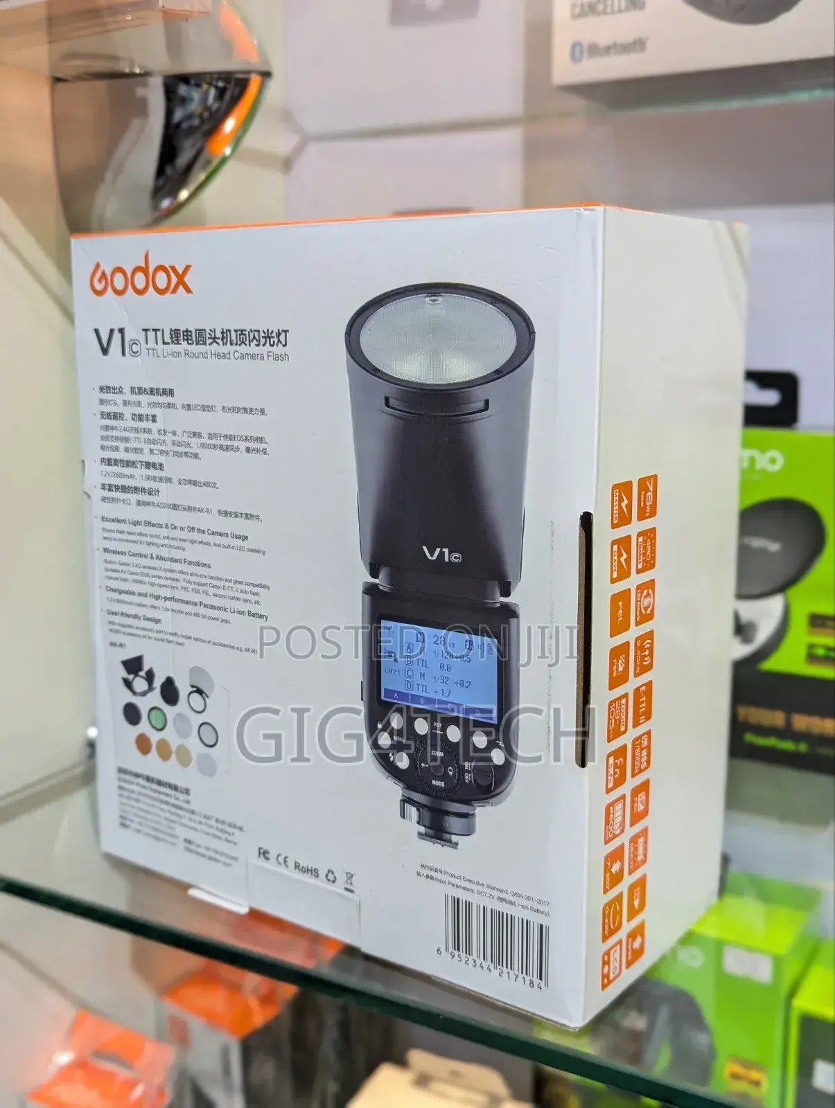 Godox Round Head Flash V1