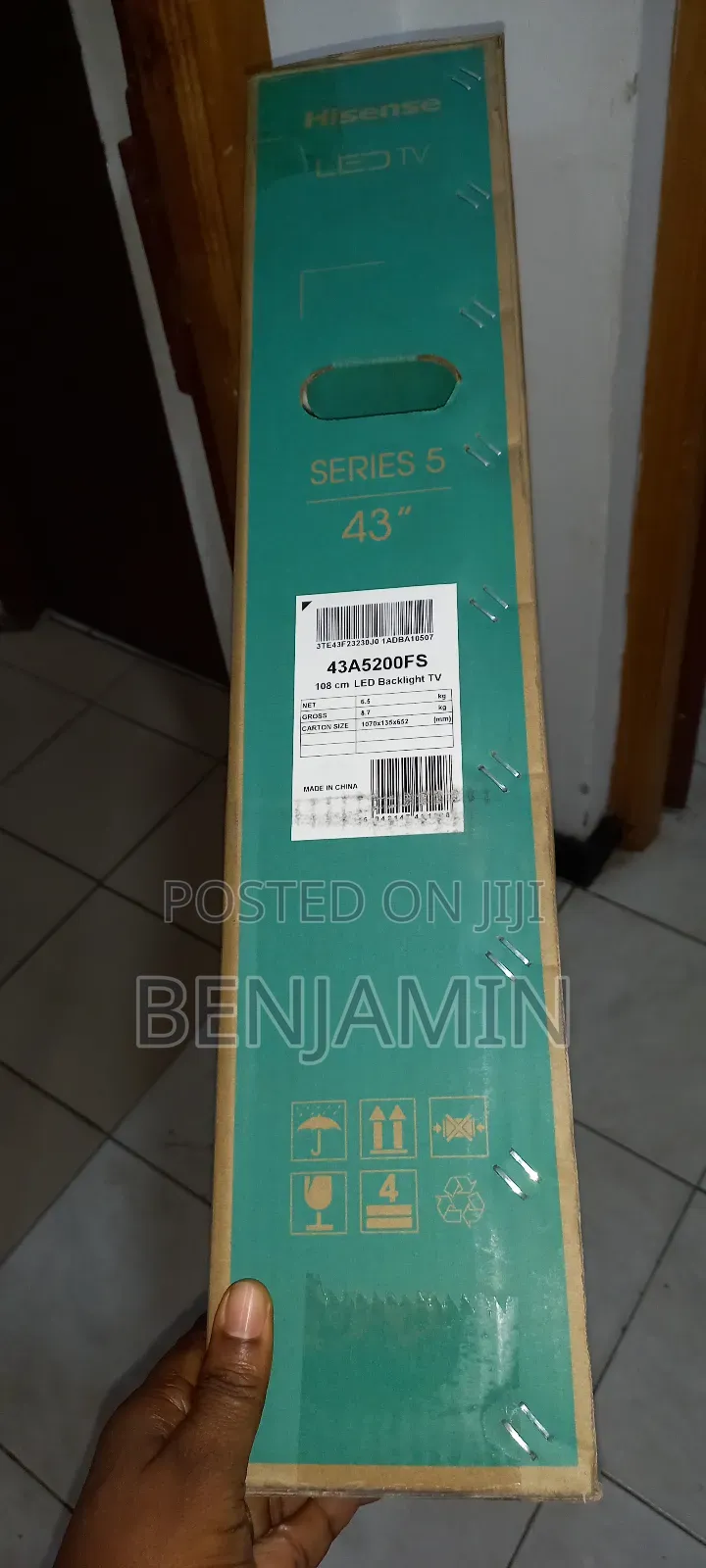 Hisense 43" Smart Television