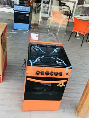 Unique Best (Orange) 4 Gas Oven-Grill 50by50 Volcano 