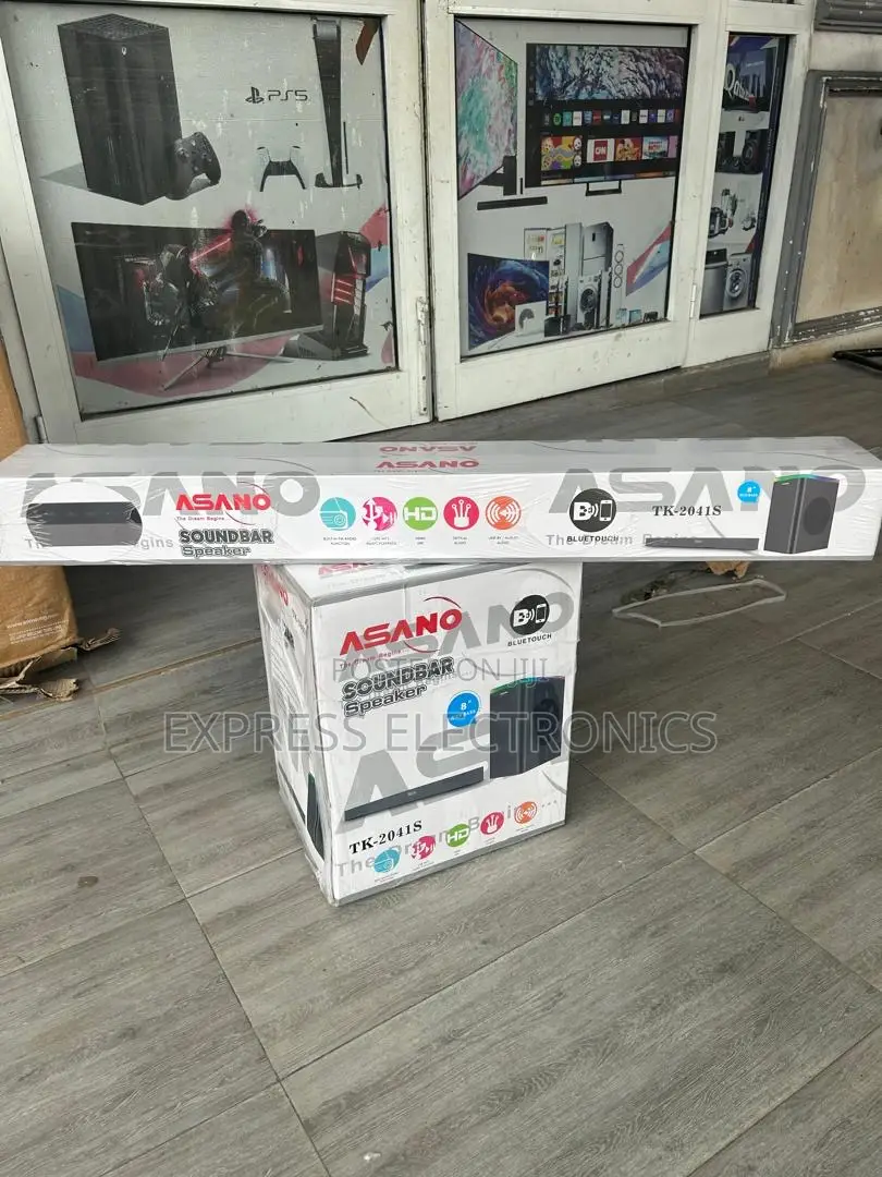 Better Deal on Asano Soundbar With Woofer Tk-2041s