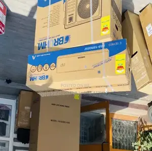 Genuine Bruhm 2.0hp Split Air Conditioner Bas-18ccfw