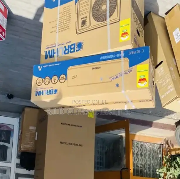 Genuine Bruhm 2.0hp Split Air Conditioner Bas-18ccfw