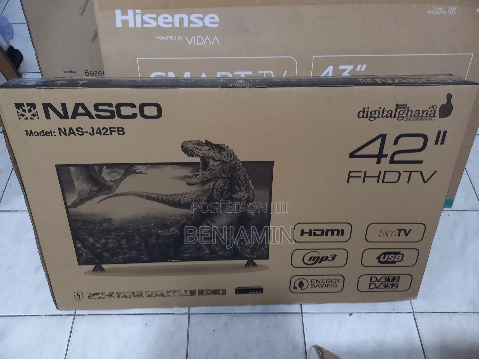 Nasco 42" Digital Satellite Television