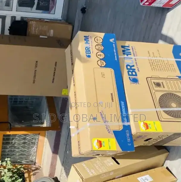 Correct Bruhm 2.0hp Split Air Conditioner Bas-18ccfw