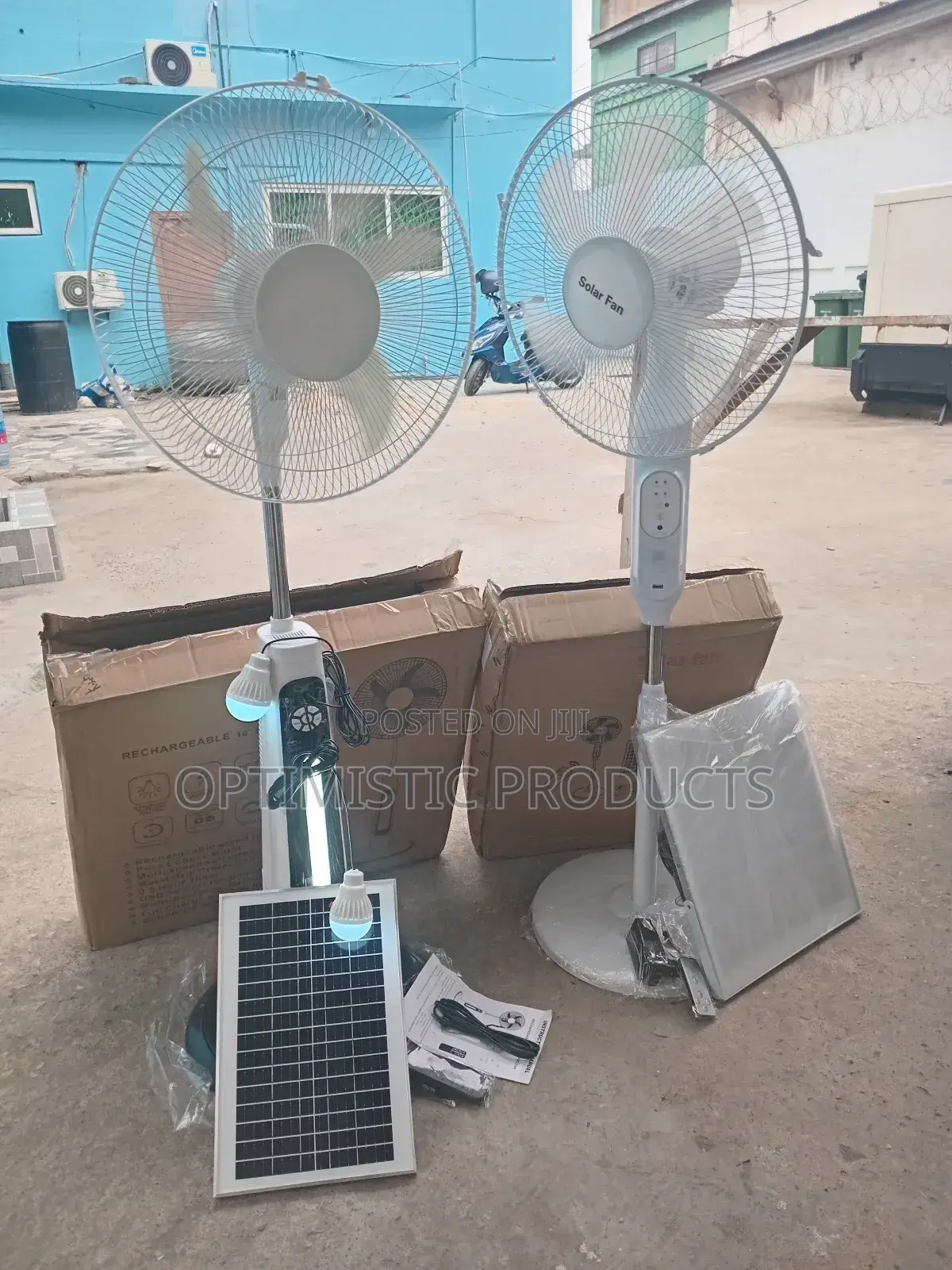 Rechargeable Fan