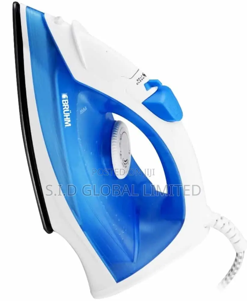 Better Bruhm Steam Iron (BIS-2000NU)