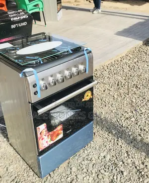 50by60 4 Gas Burner Volcano Oven-Grill New Light 