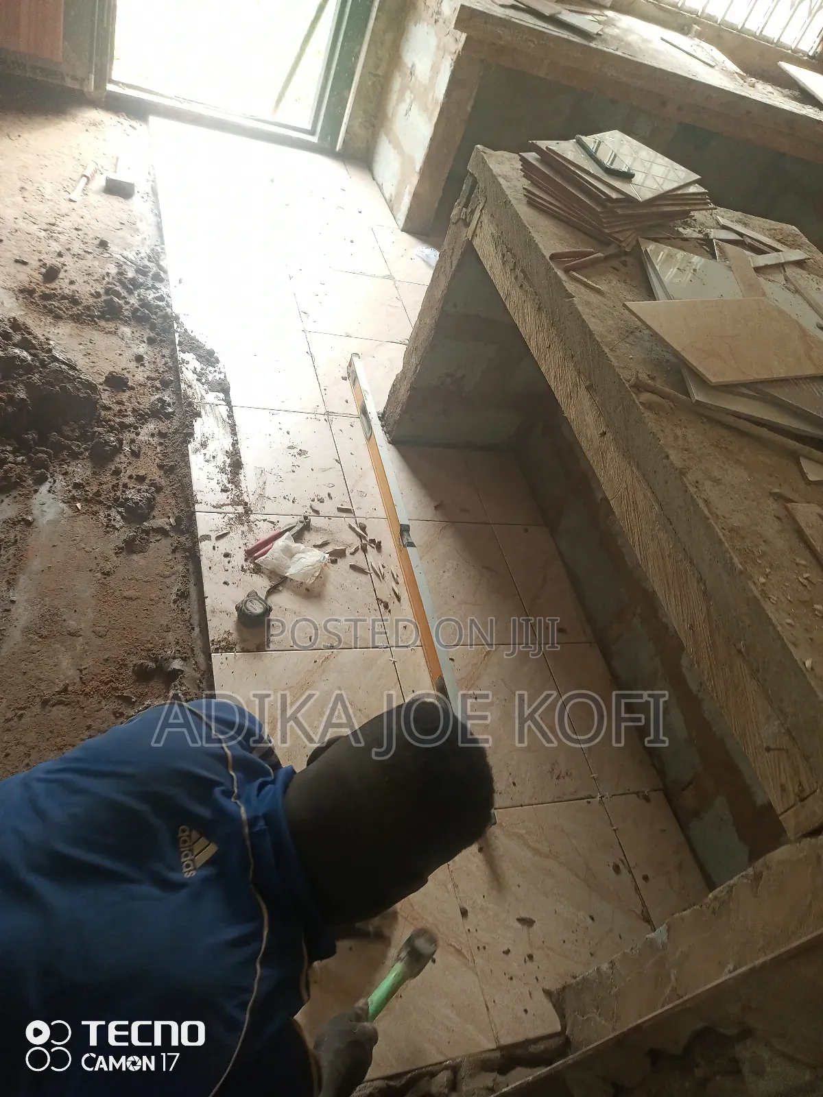 Perfect Tilling Job Joefel Decor