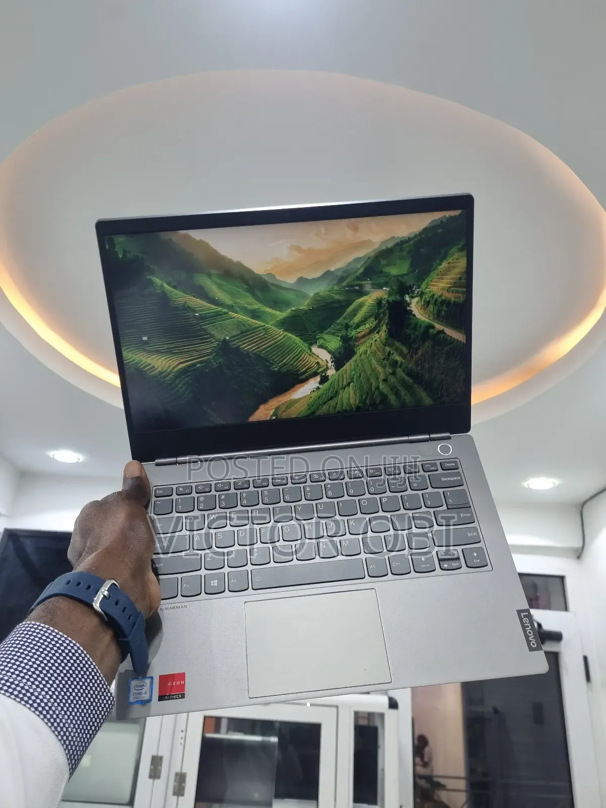 Laptop Lenovo ThinkBook 14s Gen 2 16GB Intel Core I5 SSD 256GB