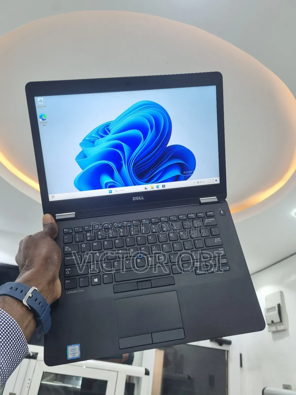 Laptop Dell Latitude E7470 8GB Intel Core I7 SSD 256GB