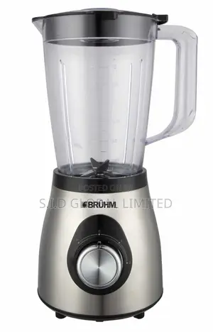 Nicest Bruhm Blender 1.5L With Stainless Steel Jar
