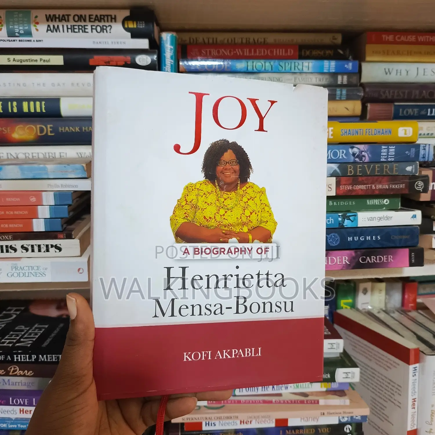 Joy: A Biography of Henrietta Mensa-Bonsu