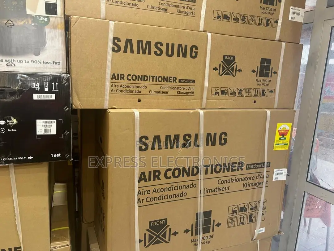 Samsung Split R410 Gas 2.5hp Split R410 Gas White AC ,