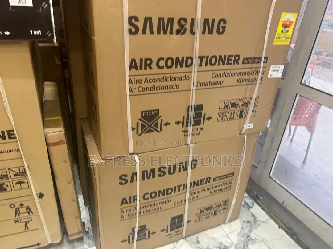 Fresh in Box Samsung 2.5hp Split R410 Gas AC White