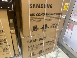 Fresh in Box Samsung 2.5hp Split R410 Gas AC White