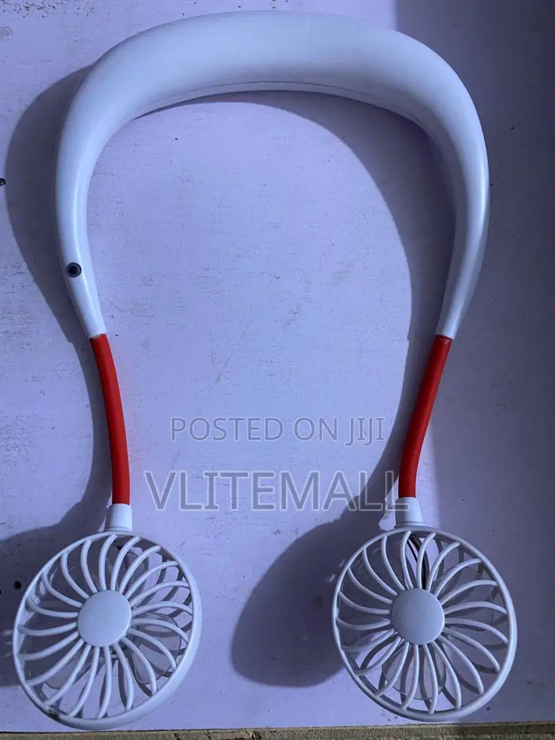 Rechargeable Portable Neck Sports Fan