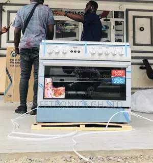  Fabulous 6 Gas Oven/Grill Ferre 60x90 Auto Ignition 