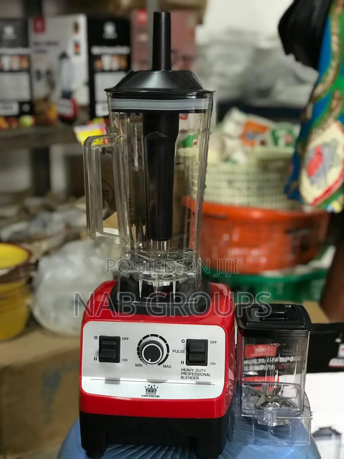 Heavy Duty Blender