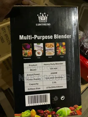 Heavy Duty Blender