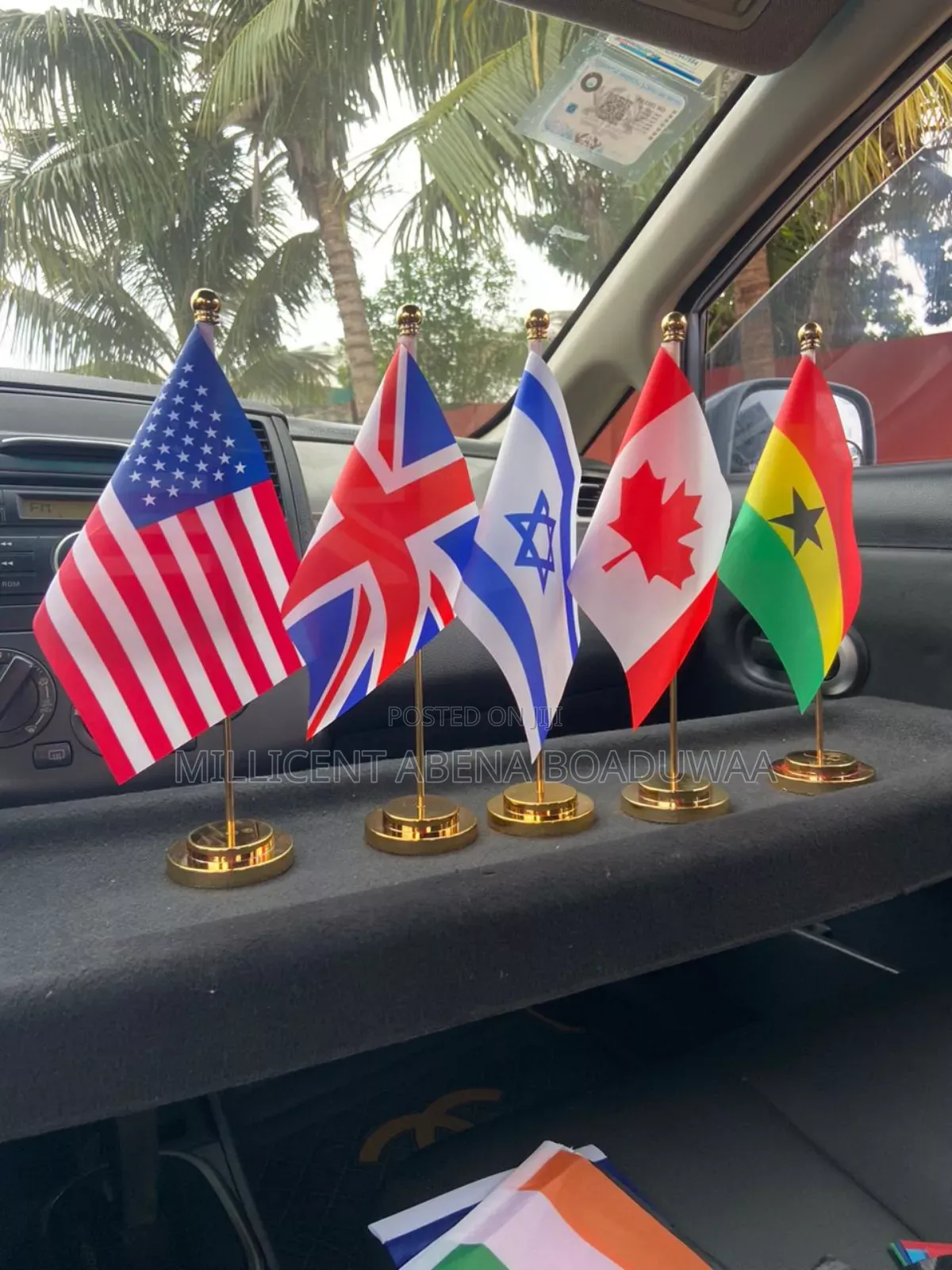 Official Table Top Flag Stand at Cool Price