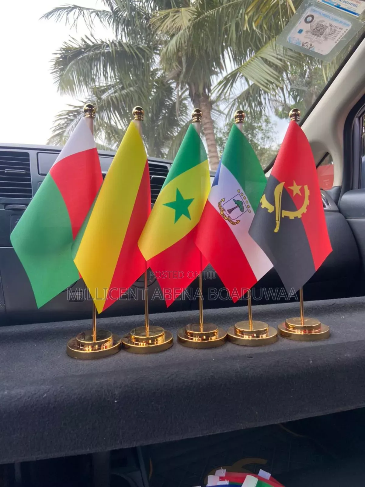 Official Table Top Flag Stand at Cool Price