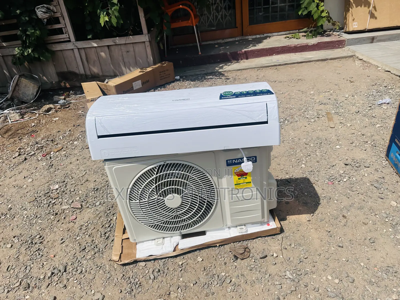 Nasco Air Conditioner Split R410 Gas 2.0hp * 