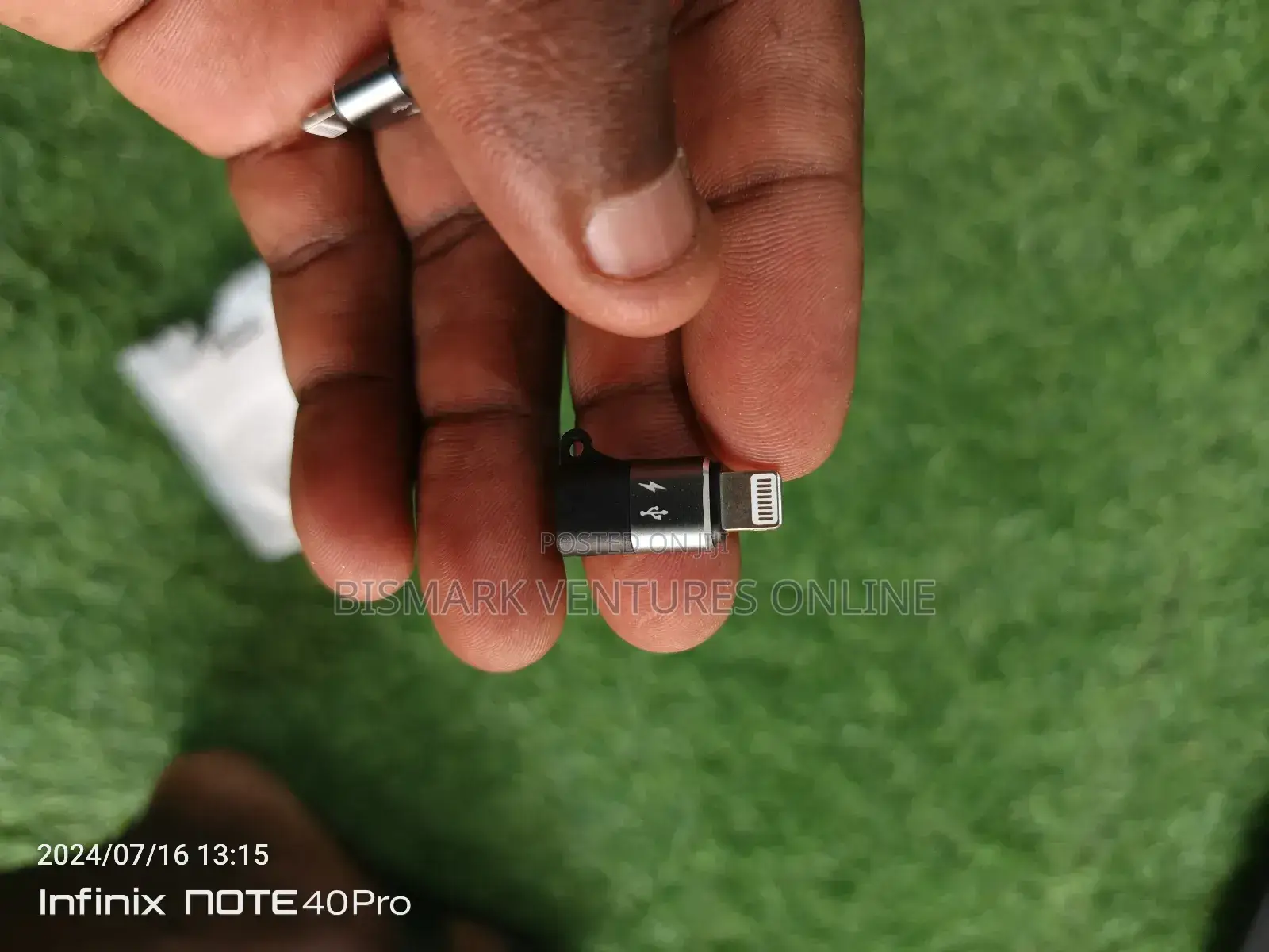Type C To Lightning OTG Adapter For iPhone iPad