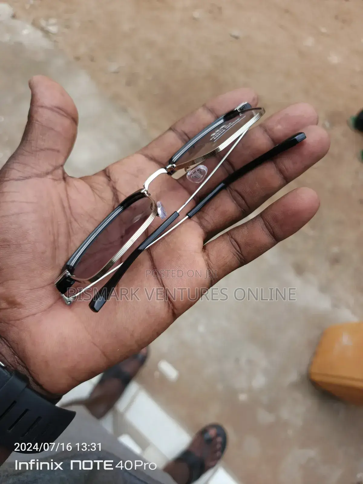Photochromic Rectangle Eyeglasses For Men Women