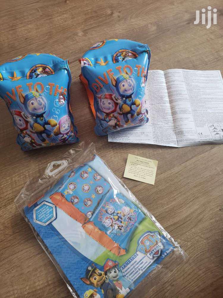 Swimming Arm Band X 2 New Pair Patrol