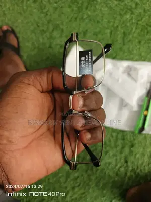 Photochromic Rectangle Eyeglasses For Men Women