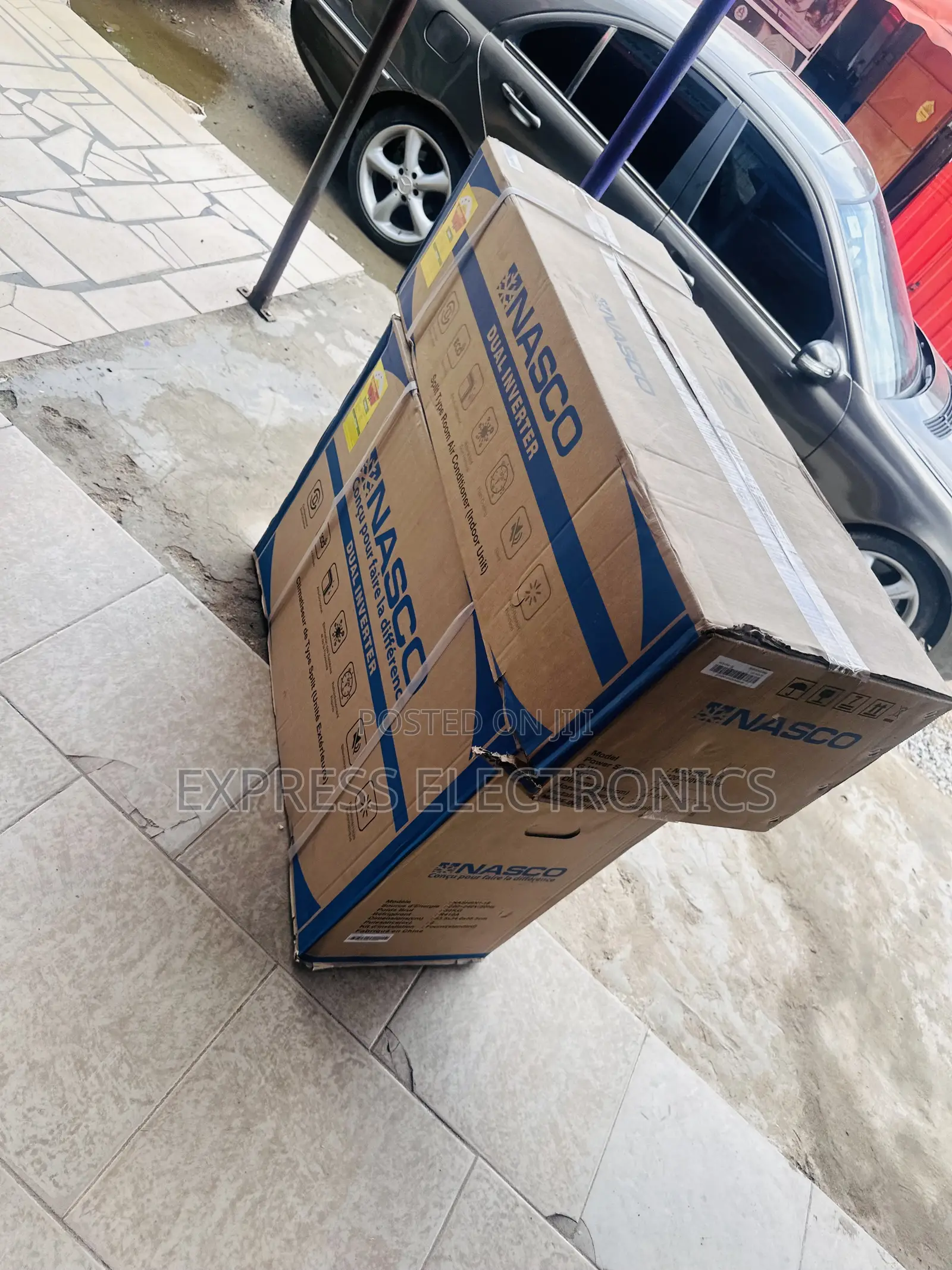 On/Off Timer  Nasco 2.0hp Split R410 Gas Air Conditioner