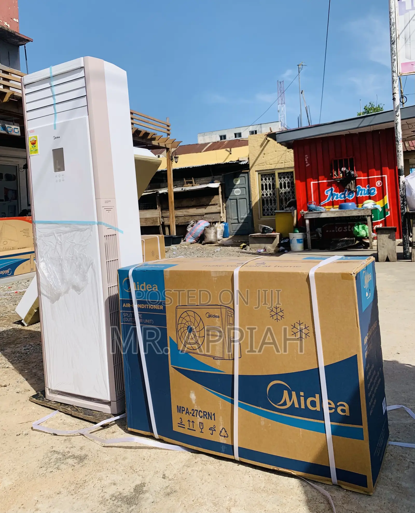 Uniquely Designed Midea 2.5hp Floor Standing Electric Ac.