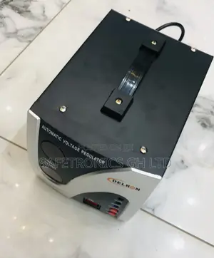 Durable New (Black) Delron Das-1000 Automatic Voltage