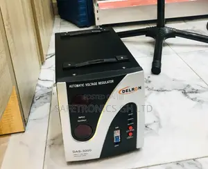 Lastest (Black) Delron Automatic Voltage Regulator Das-1500