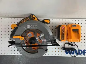 Ingco Cordless Circular Saw 20v 7" + Battery - Csli18511