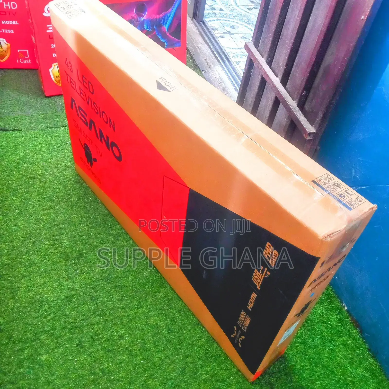 Smart ASANO 43 Television LED Smart Android Original and New