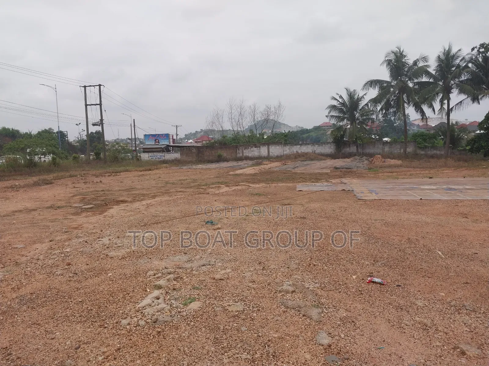 4 Plot for Sale at Suame Road (Behind Bohuo Main Road)