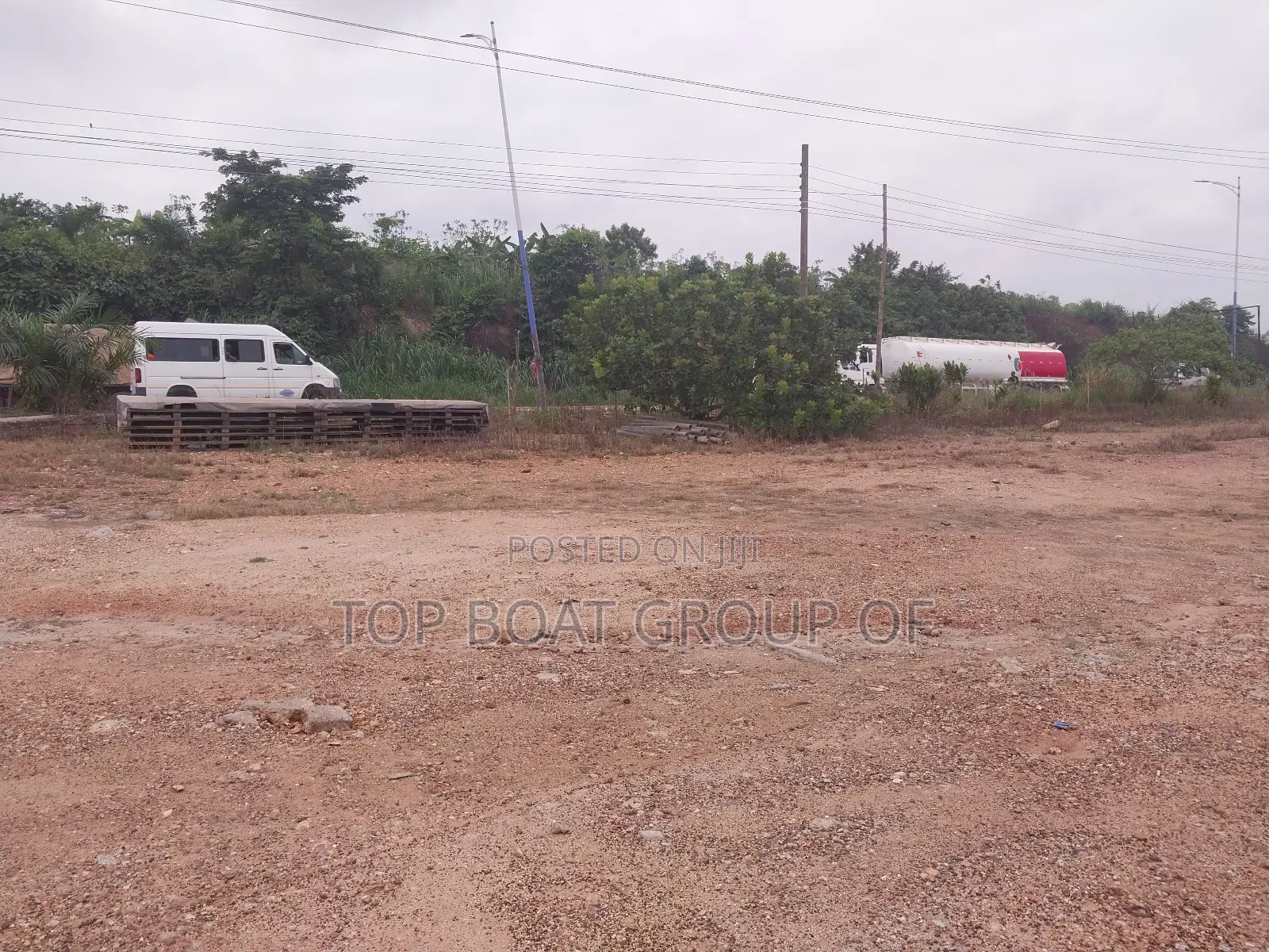 4 Plot for Sale at Suame Road (Behind Bohuo Main Road)