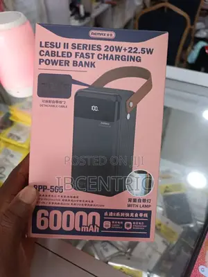 Remax Lesu Ii Series 20W +22.5W Fast Charging Power Bank