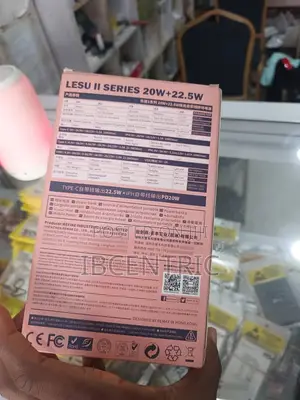 Remax Lesu Ii Series 20W +22.5W Fast Charging Power Bank