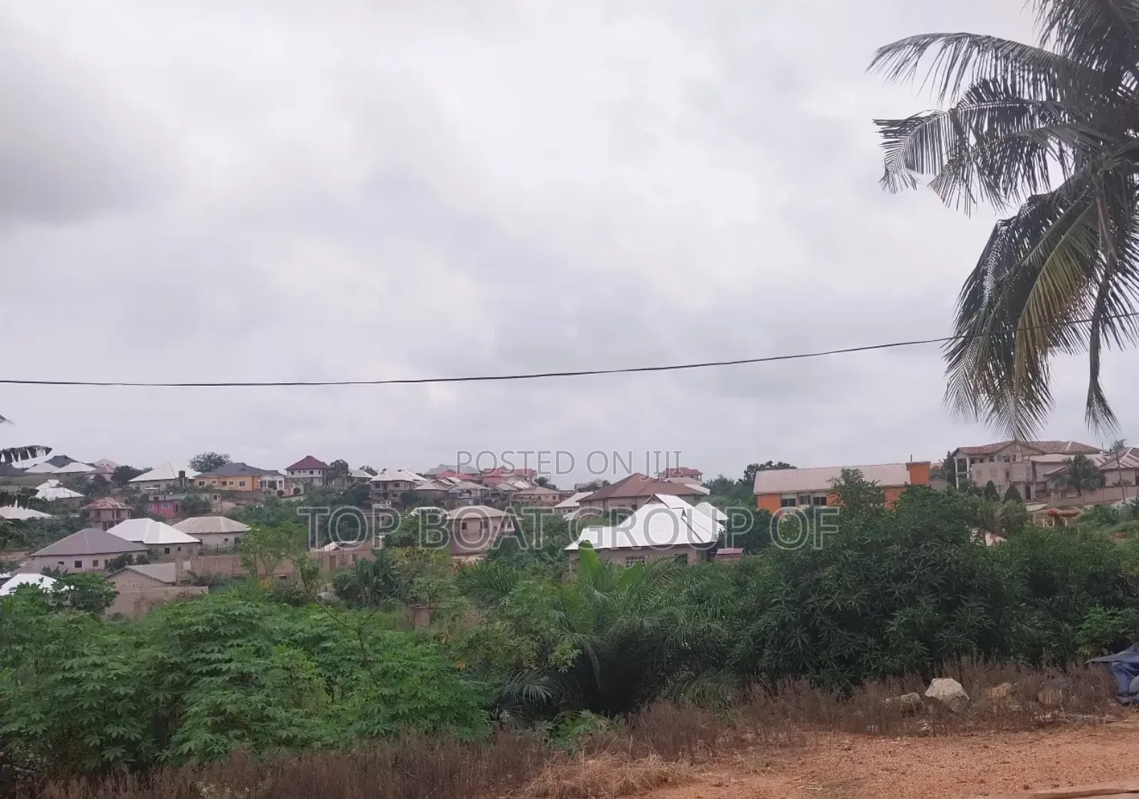 4 Plot for Sale at Suame Road (Behind Bohuo Main Road)