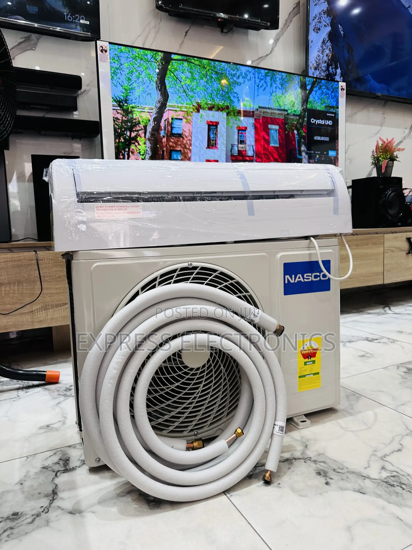 Better Deal on Nasco 2.0hp Split R410 Gas Air Conditioner