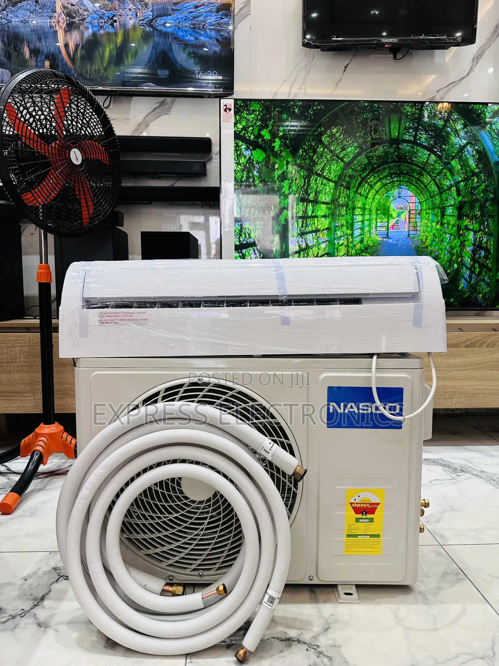 Sleep Mode Nasco 2.0hp Split R410 Gas * ^