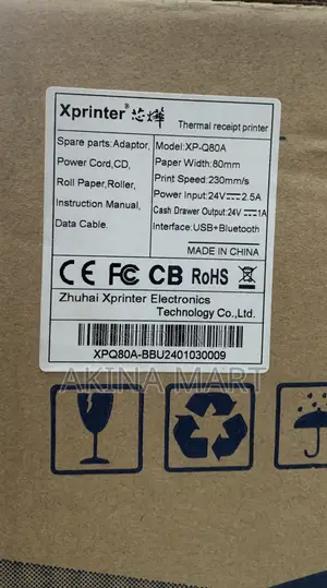 Xprinter Receipt Printer Bluetooth Printer Xp-Q80a
