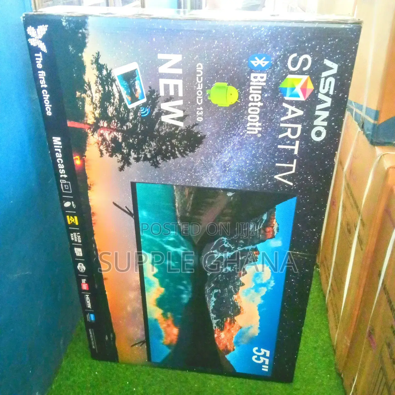 Android 13.0 Smart Television Asano TV Smart the Best TV New