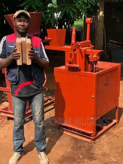Hydraform Machine.