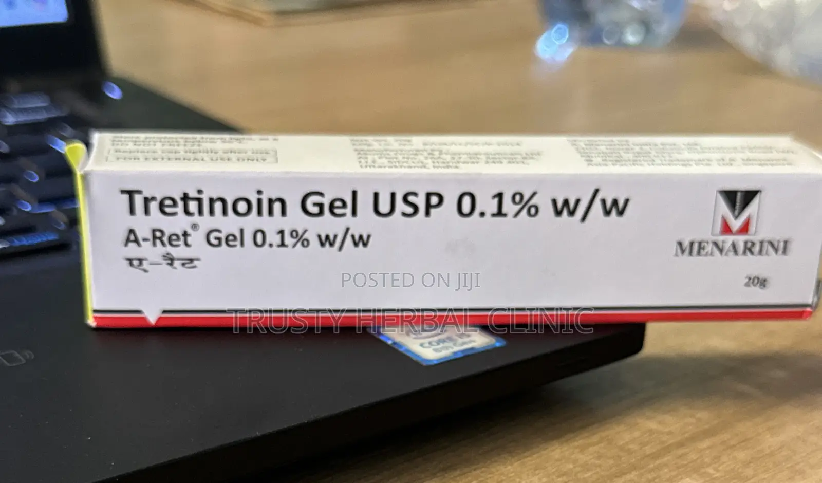 Menarini Tretinoin Gel Usp 0.1% (Stretch Marks Acne ) in Accra ...